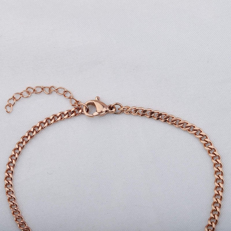 WUSUANED Sn&Daughe&Mommy Bracelet Baptism Bracelet Mom Family Bar Bracelet Set Gift for New Mom&Newborn - Image 5